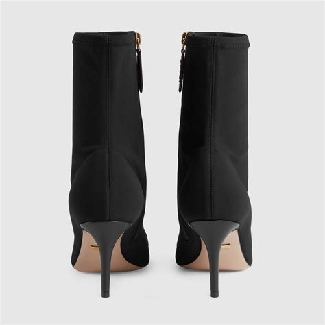 gucci zumi mid-heel ankle boot|gucci ankle boots women.